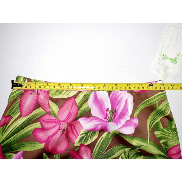 Bamboo Traders Floral Bead Detail Pencil Skirt - Picture 15 of 16